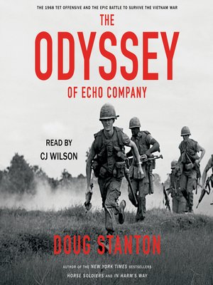 cover image of The Odyssey of Echo Company